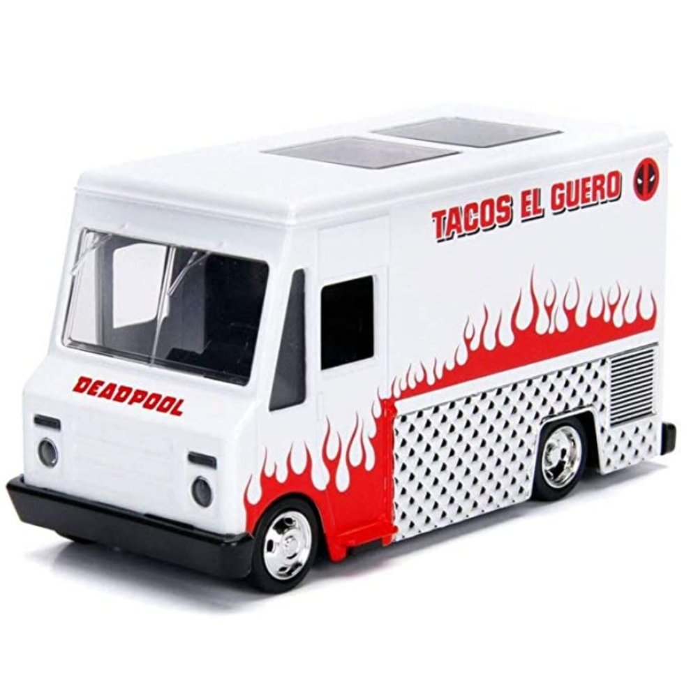 NWB Diecast Deadpool Taco Truck